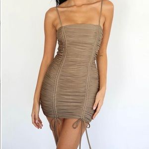 NWT Tiger Mist Olive Zion Dress